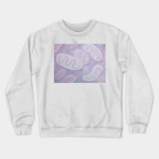 Purple mitochondria Crewneck Sweatshirt